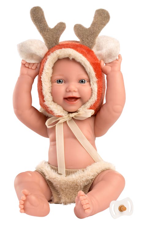 William 12-Inch Articulated Baby Doll