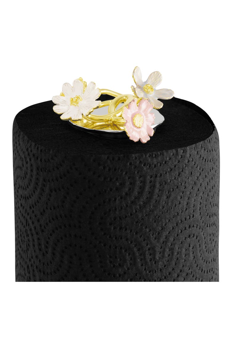 Wildflower Paper Towel Holder, Alternate, color, NO COLOR