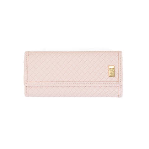 Woven Shell Jewel Wallet