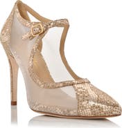 Joan Oloff Rebecca Mesh Pump