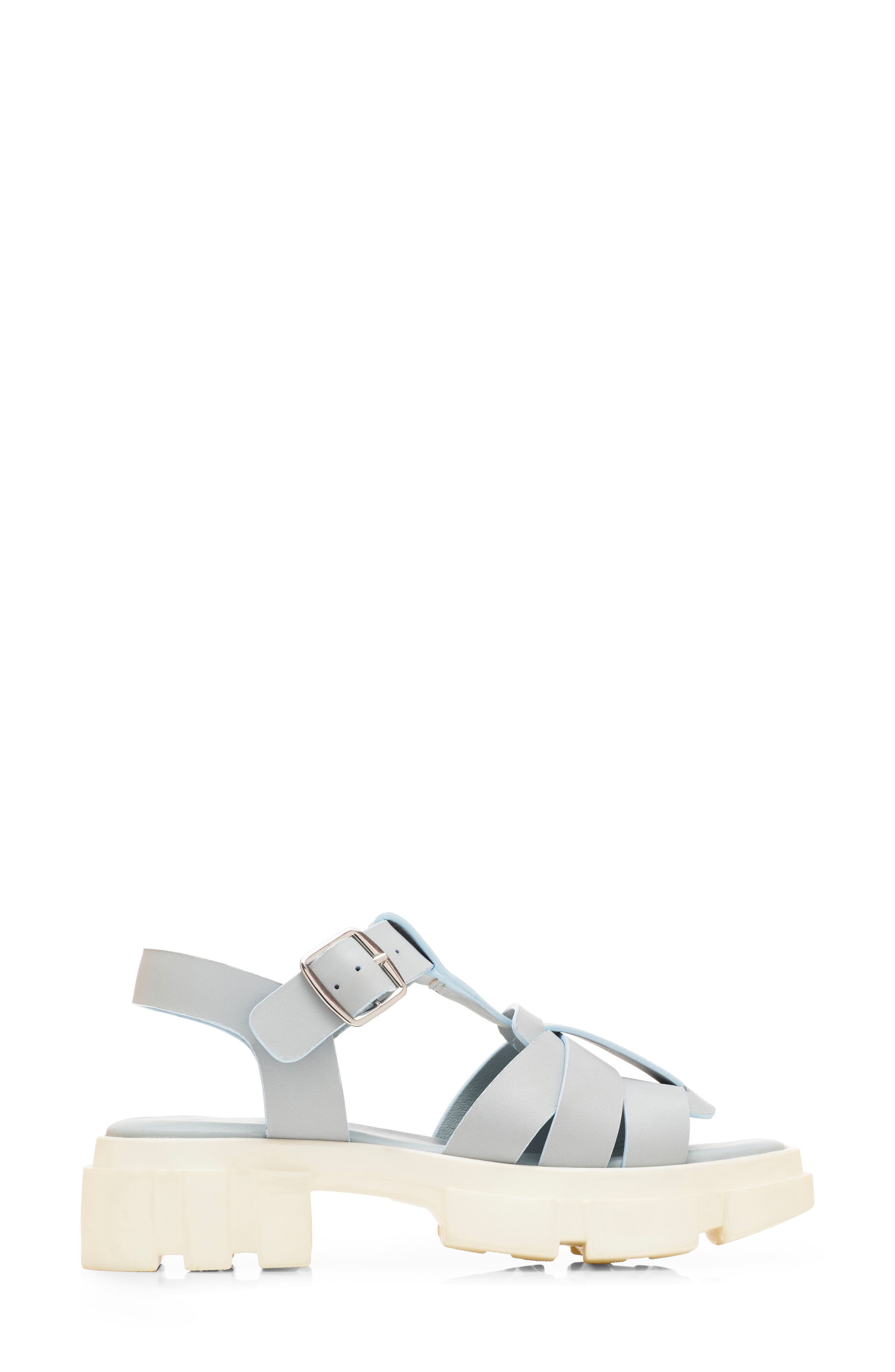 Brooks Sandal, Alternate, color, BLUEBELL LEATHER