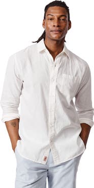 Aubin Grainsby Linen Cotton Relaxed Shirt
