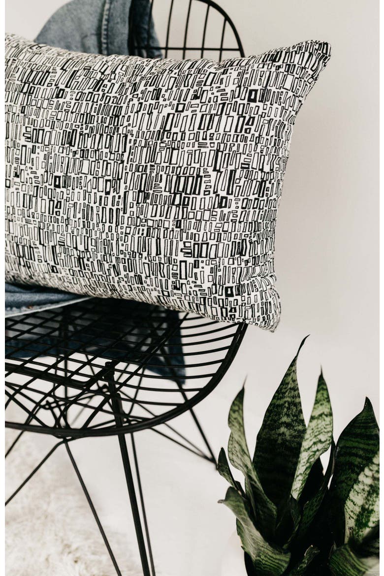 Leucadia in Albatross 16" x 20" Pillow, Alternate, color, Albatross