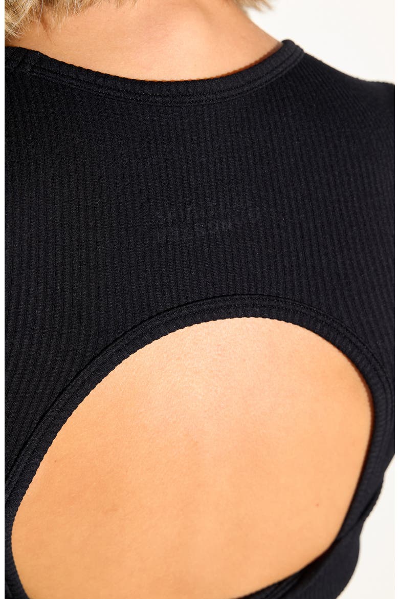 Liberty Crop Long Sleeve, Alternate, color, BLACK