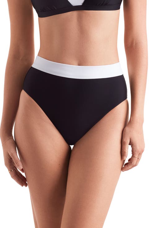 Brooke High Waist Swim Bottoms