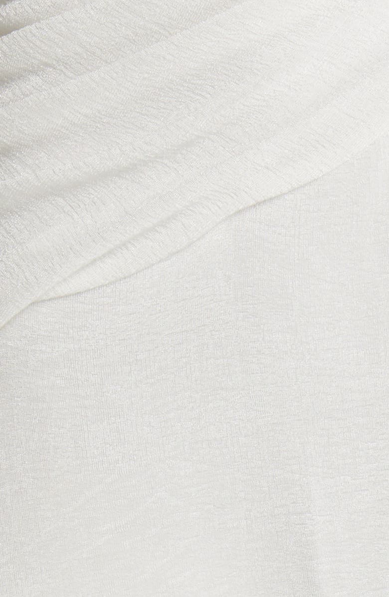 AREA STARS Ruched Knit One-Shoulder Jumpsuit, Alternate, color, 