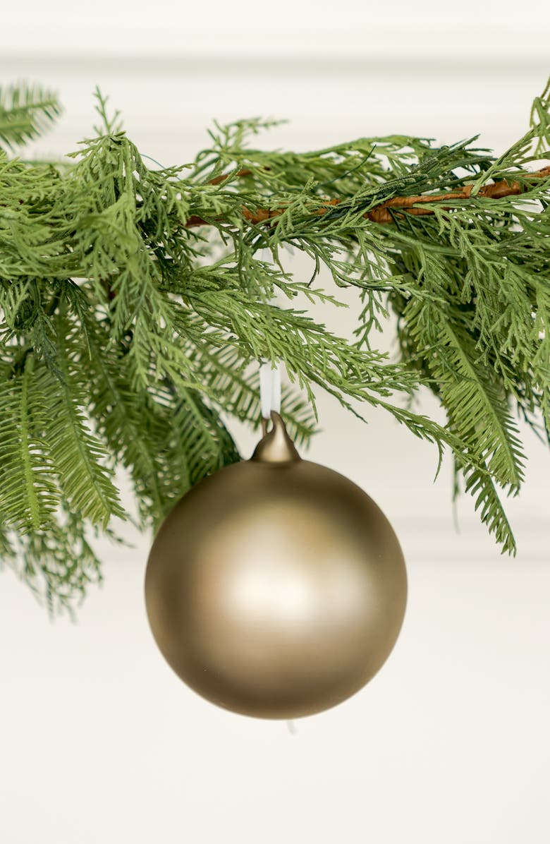 Rachel Parcell Matte Mercury Glass Ornament, Main, color,