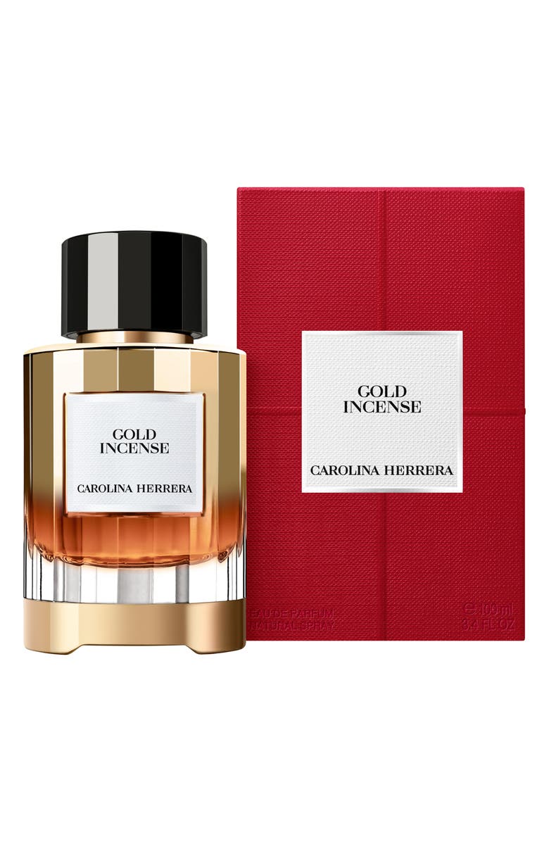 Carolina Herrera Gold Incense Eau de Parfum, Alternate, color,