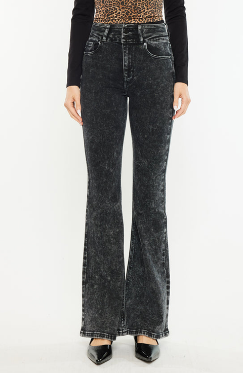 Amirah Ultra High Rise Flare Jeans