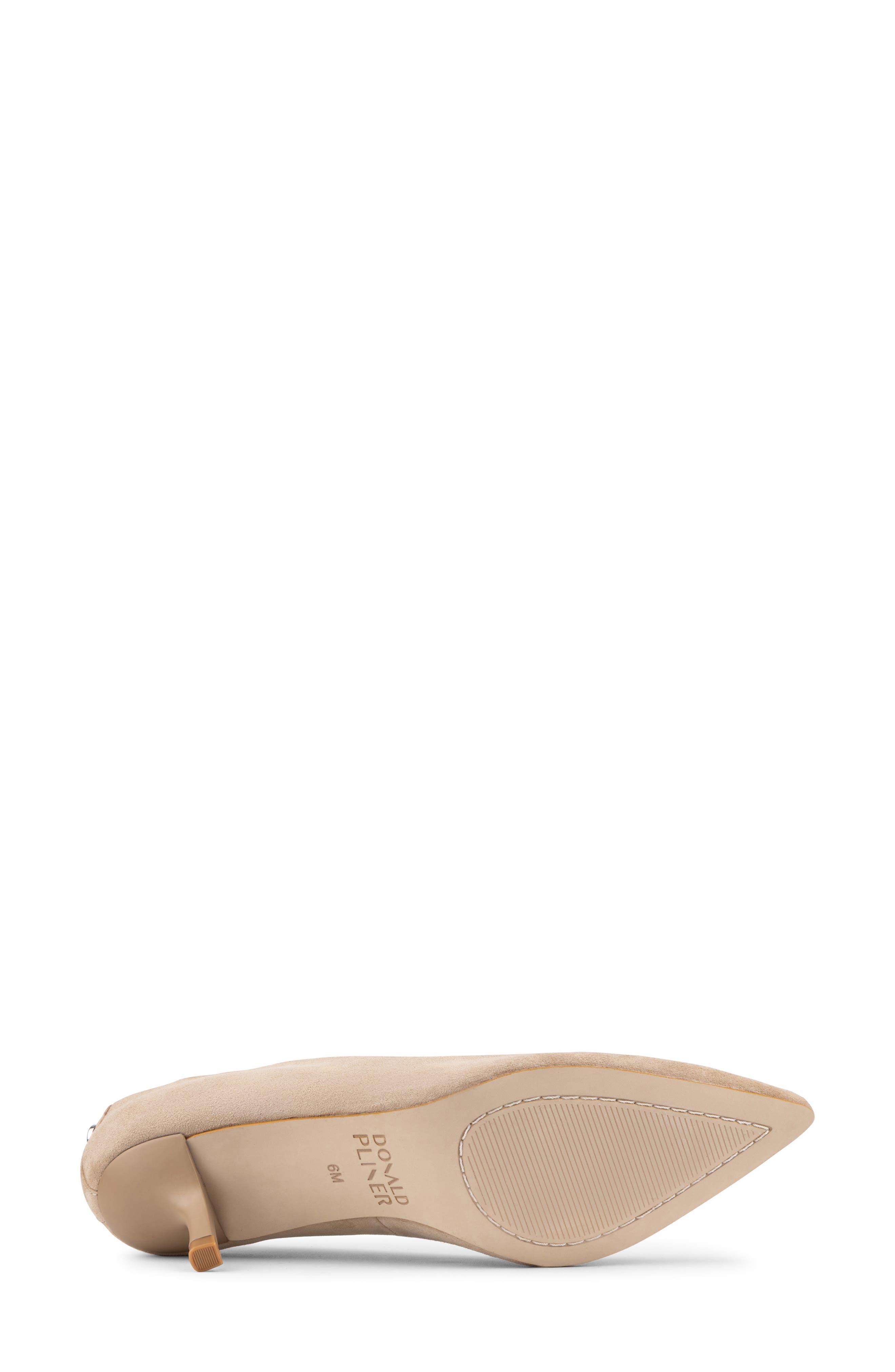 Calibra Kitten Heel Pump, Alternate, color, TOBACCO