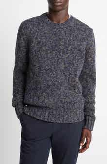 Vince Mega Marled Wool Blend Crewneck Sweater
