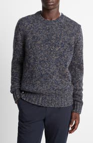 Vince Mega Marled Wool Blend Crewneck Sweater