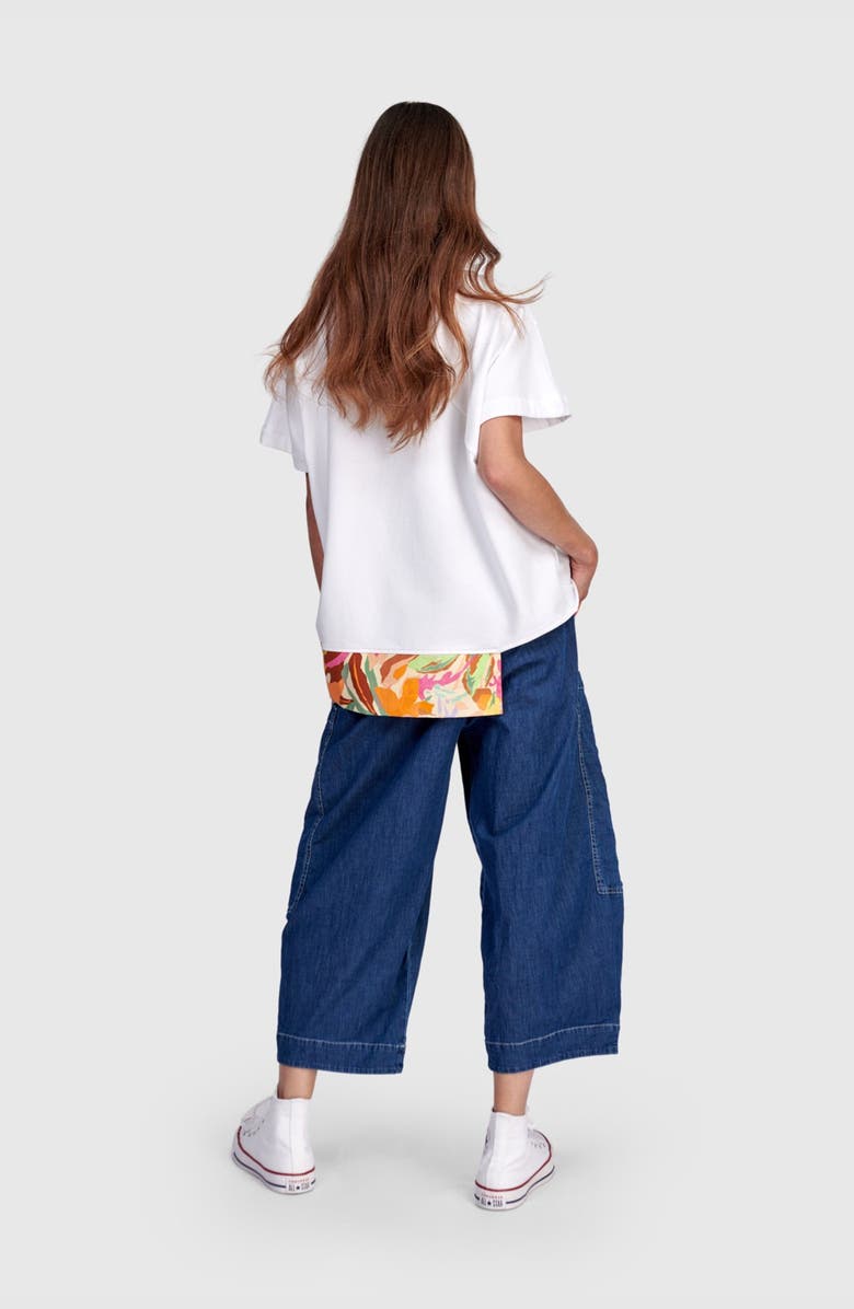 Alembika Yuzu Tee, Alternate, color, White