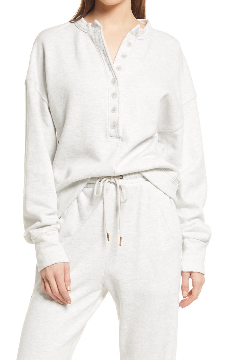 Citizens of Humanity Cora Henley Sweatshirt, Main, color,