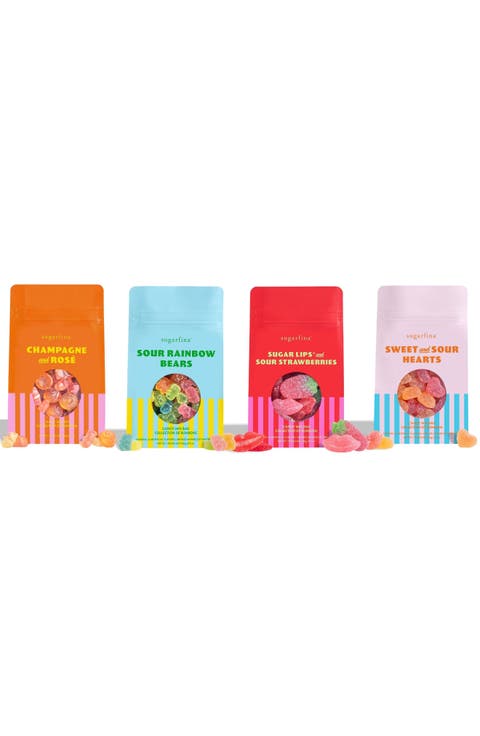 4-Piece Assorted Candy Mix Bags