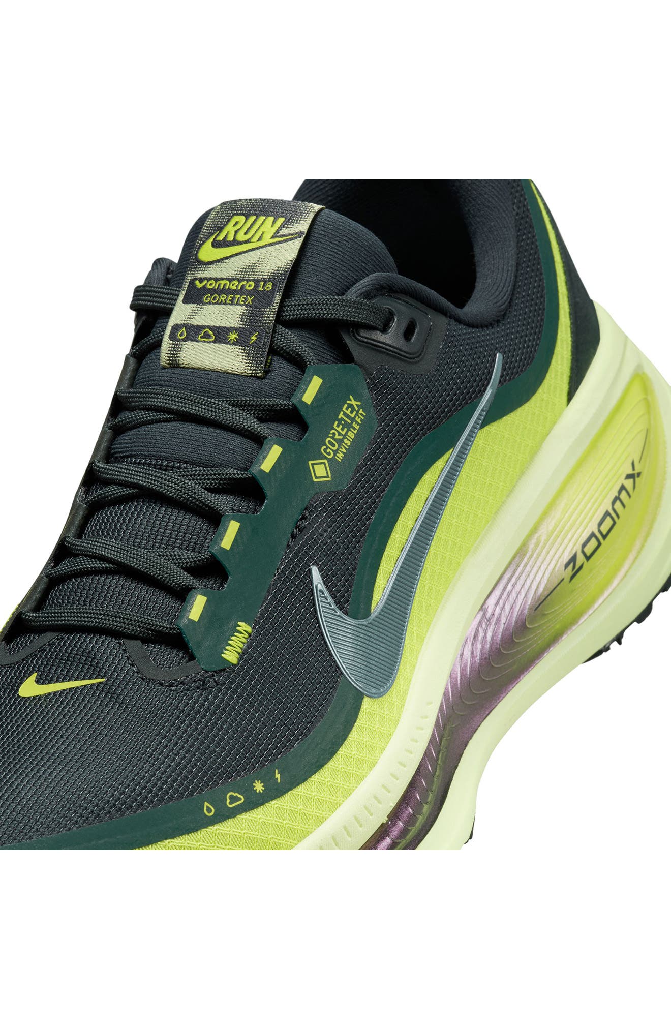 Vomero 18 GTX Gore-Tex® Waterproof Running Shoe (Women) | Nordstrom