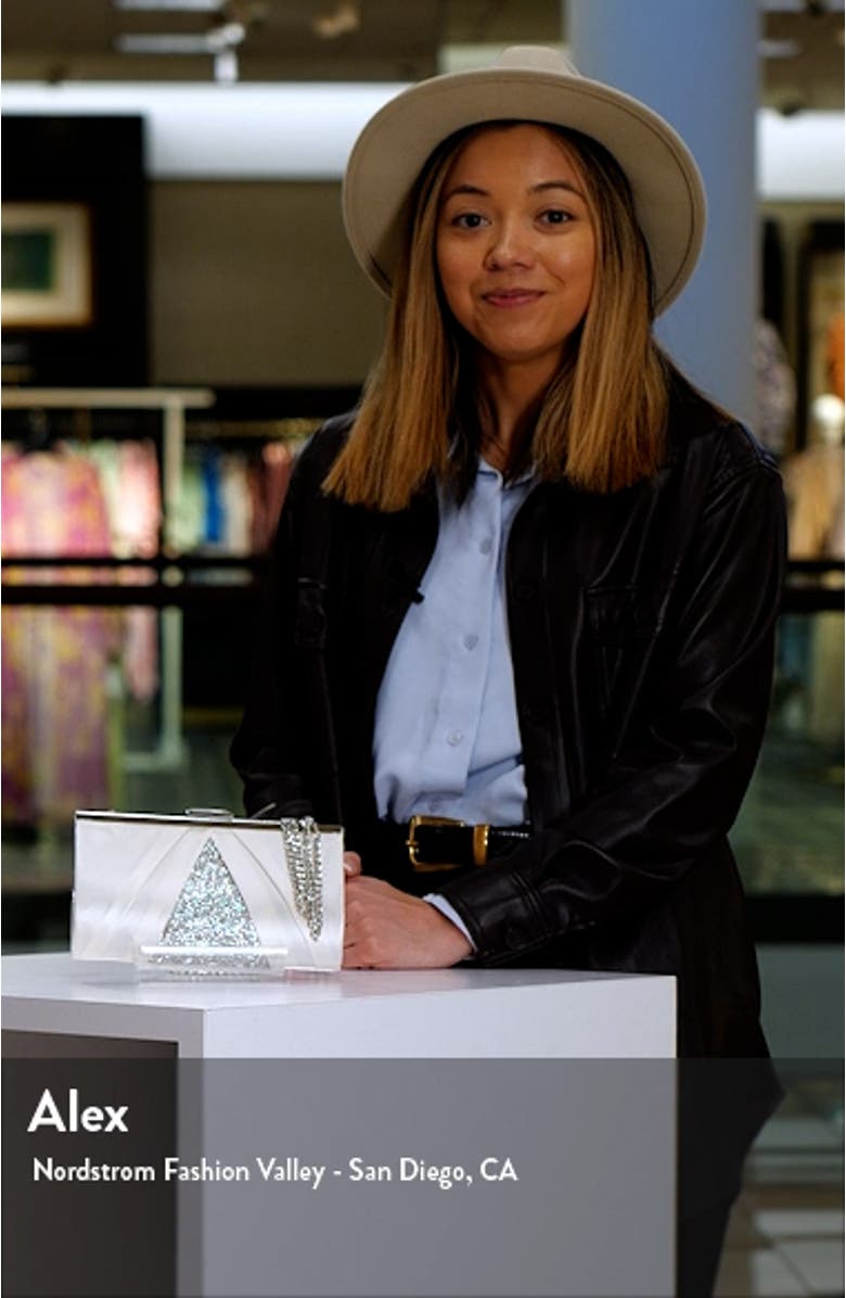 Ophelia Frame Clutch, sales video thumbnail