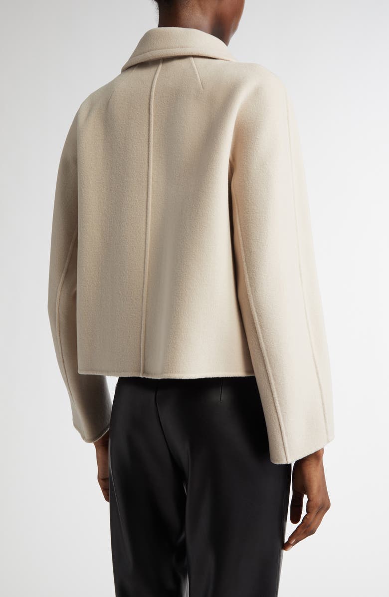 Max Mara Sogno Virgin Wool Crop Jacket, Alternate, color, 