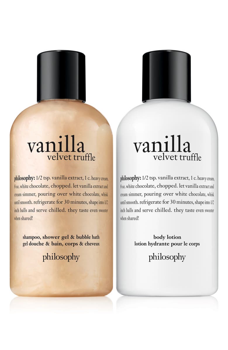 philosophy vanilla velvet truffle duo, Alternate, color, 