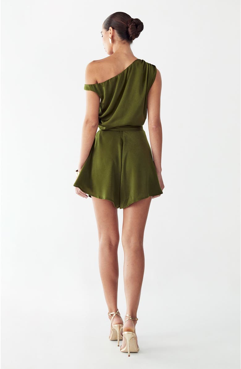 WILLA Sky Romper, Alternate, color, Olive