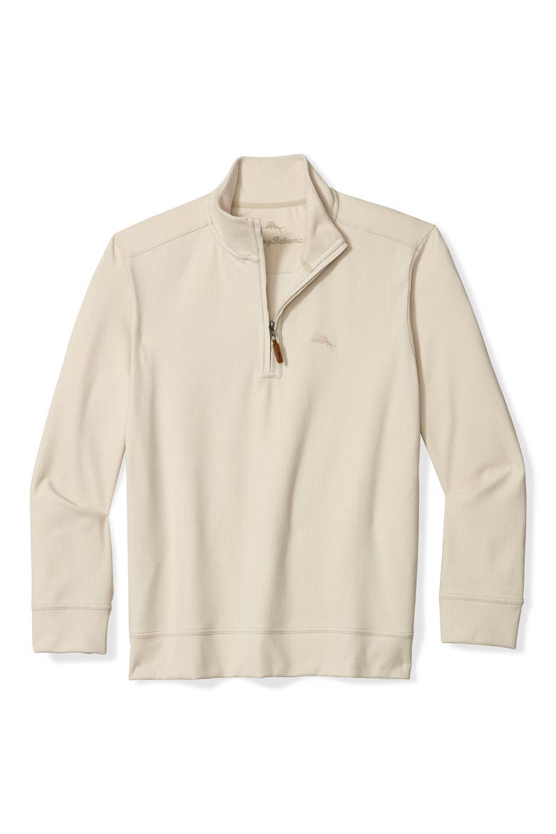 Torino Cove Half Zip Pullover, Main, color, SEEDPEARL