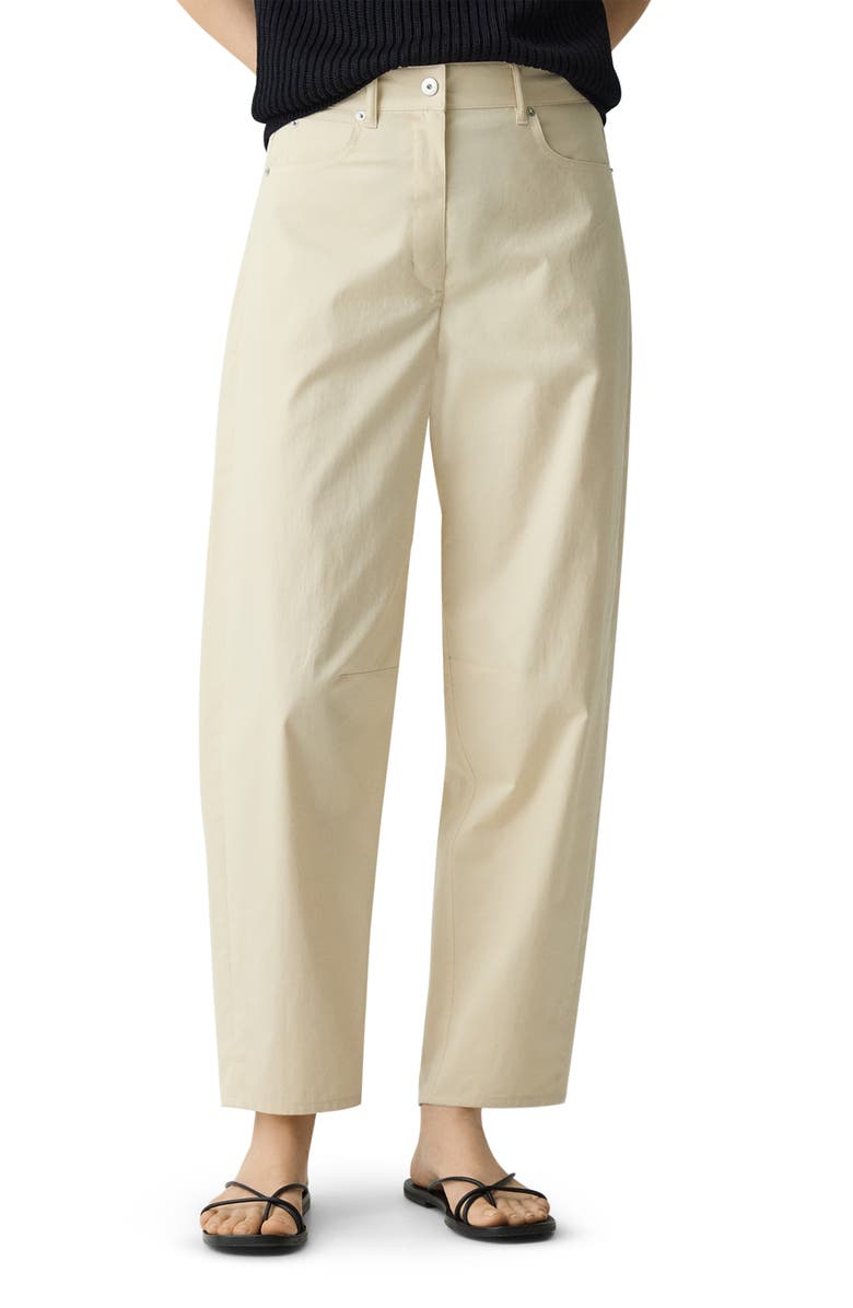 Theory Curve Leg Cotton Chino Pants, Alternate, color, 