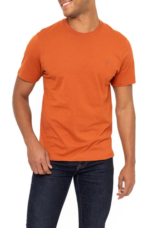 Amiens Crewneck Cotton T-Shirt