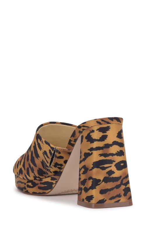 Jessica Simpson Kameena Platform Wedge Sandal In Natural