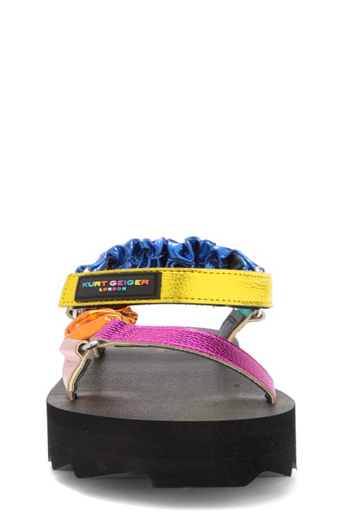 KURT GEIGER KURT GEIGER LONDON MINI ORION SANDAL