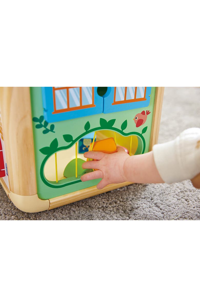 Hape Green Thumbs Activity Cube, Alternate, color,