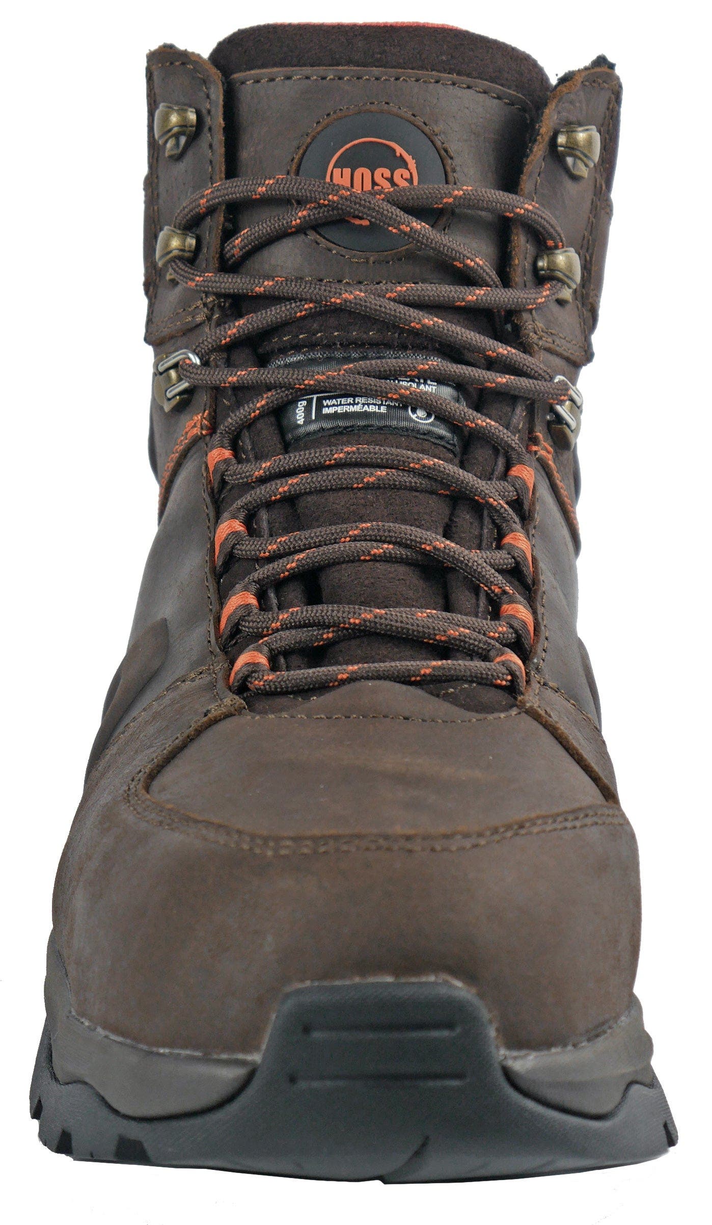 Hoss Boot Company HOSS Blast Insulated Composite Toe Work Boot, Alternate, color, Brown