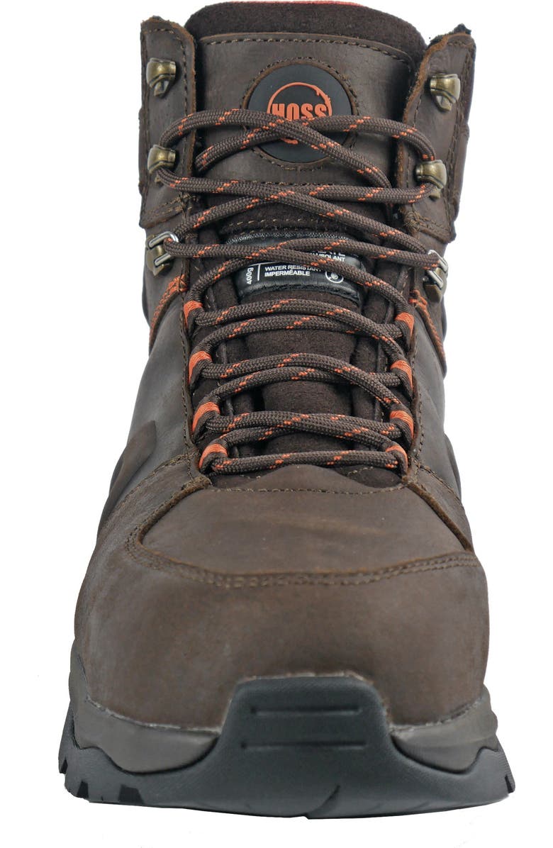 Hoss Boot Company HOSS Blast Insulated Composite Toe Work Boot, Alternate, color, Brown