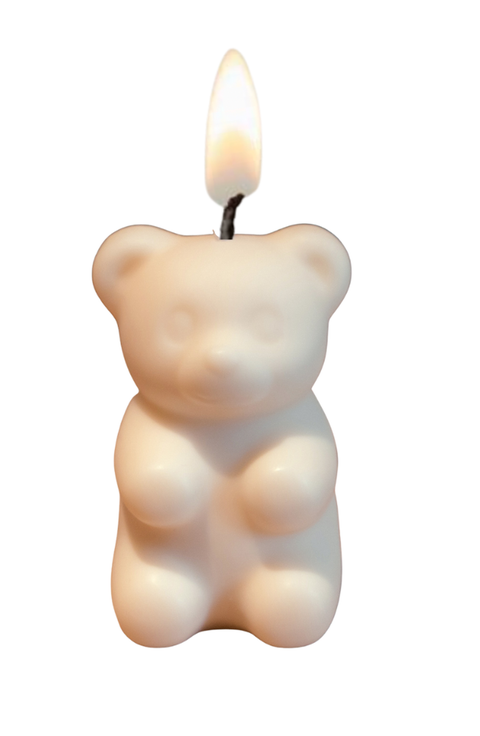 Mysterious Gummy Bear Candle