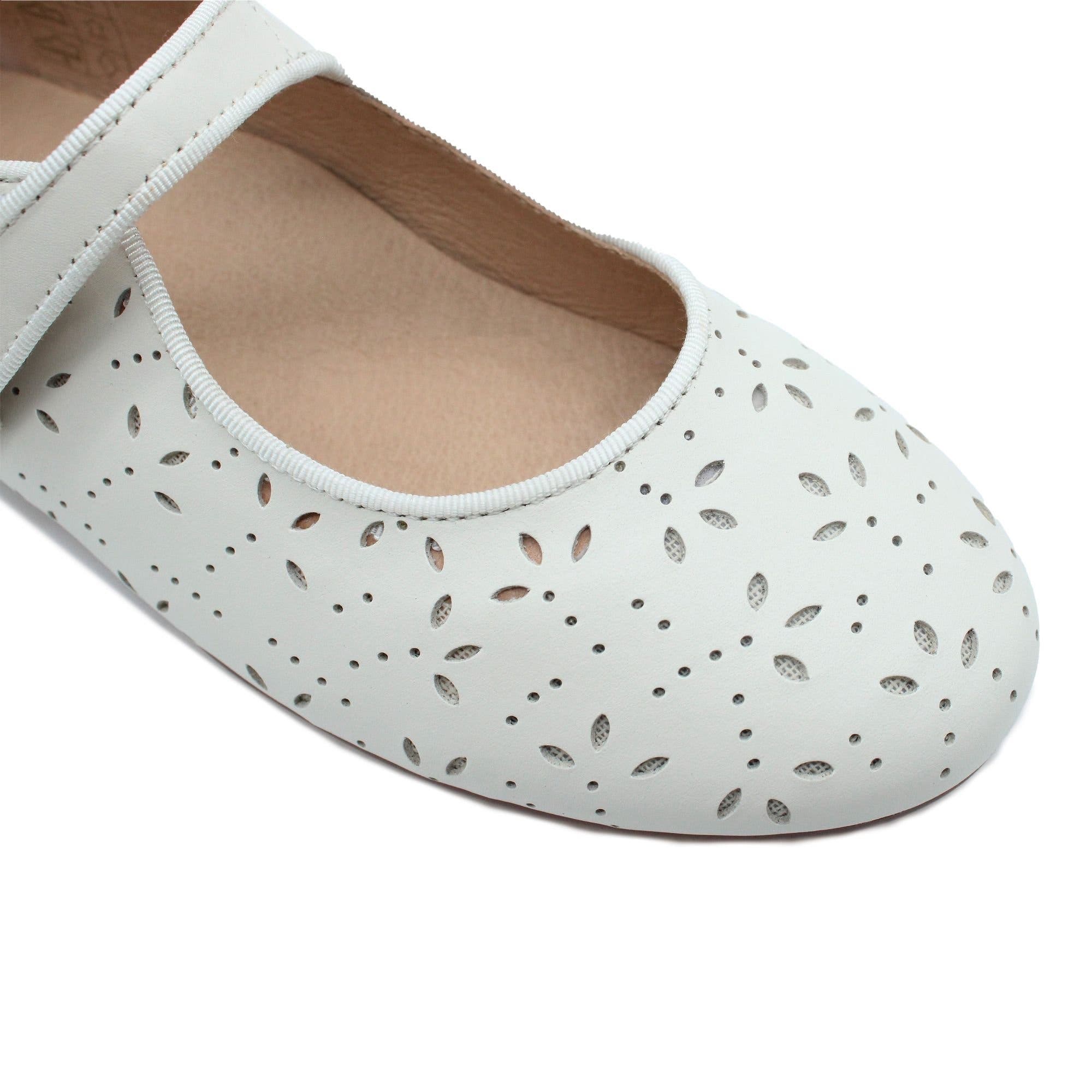 Everly Ballerina, Alternate, color, White