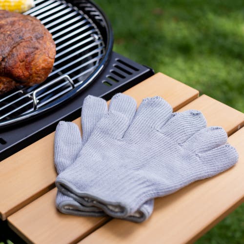 Maverick Heat Resistant Grill Gloves In Blue
