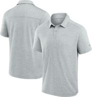 Fanatics Signature Men's Fanatics Signature Gray Los Angeles Chargers Front Office Tech Polo Shirt