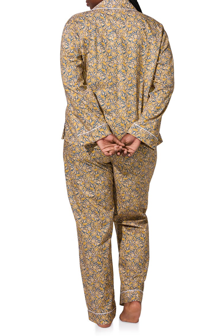 Cotton Lawn Pajamas, Alternate, color, THEODORE MANOR