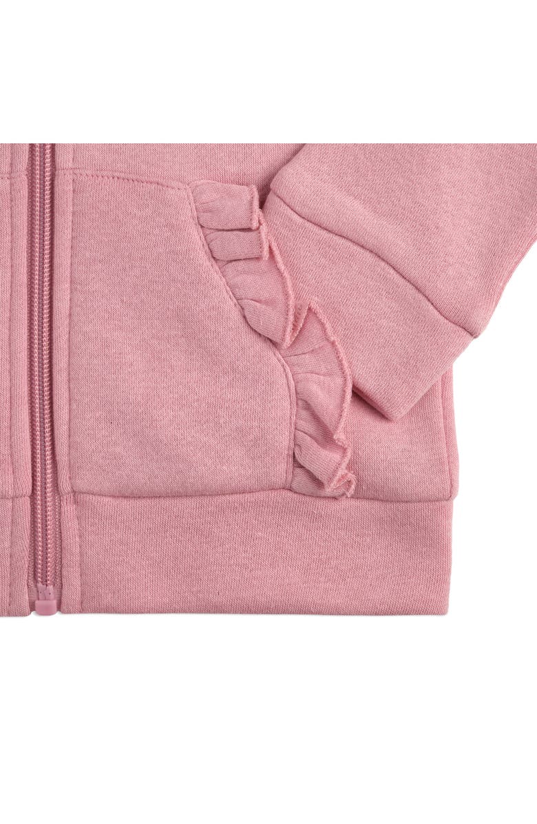 PUMA Kids' Fleece Jacket & Flare Leggings Set, Alternate, color,