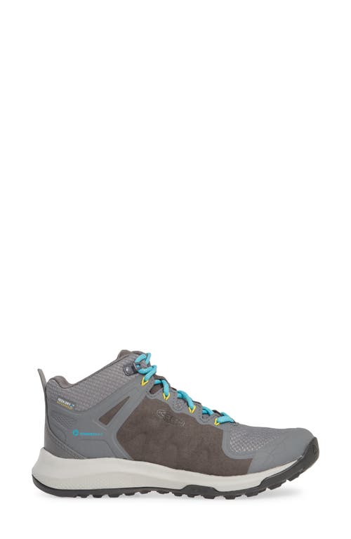 Keen Explore Waterproof Mid Top Trail Shoe In Multi