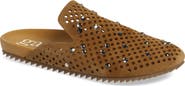 Pedro Garcia Braidy Studded Mule