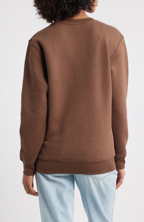 Golden Hour Peanuts® Snoopy Jack O' Lantern Fleece Graphic Sweatshirt In Brown