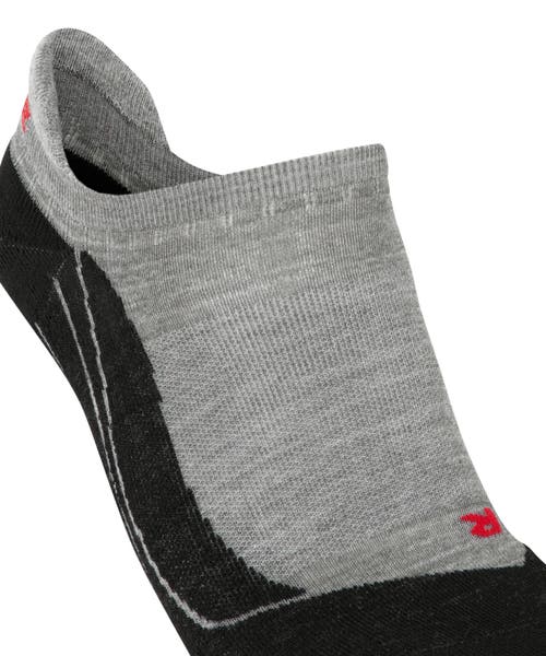 Falke Tk5 Wander Invisible Hiking Socks In Gray