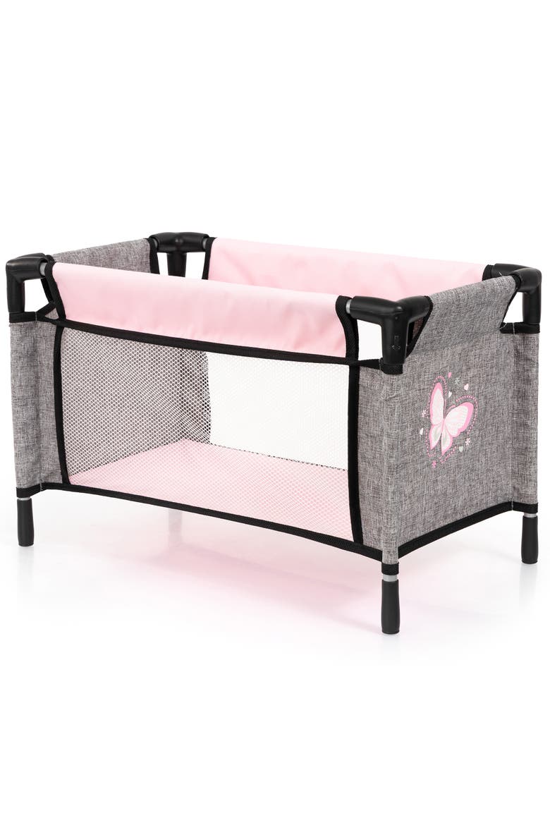 9 In 1 Doll Travel Bed Set, For Dolls Up to 18 Inches, Kids 3+, Alternate, color, Multicolored