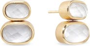 Dean Davidson Mercer Double Quartz Drop Earrings