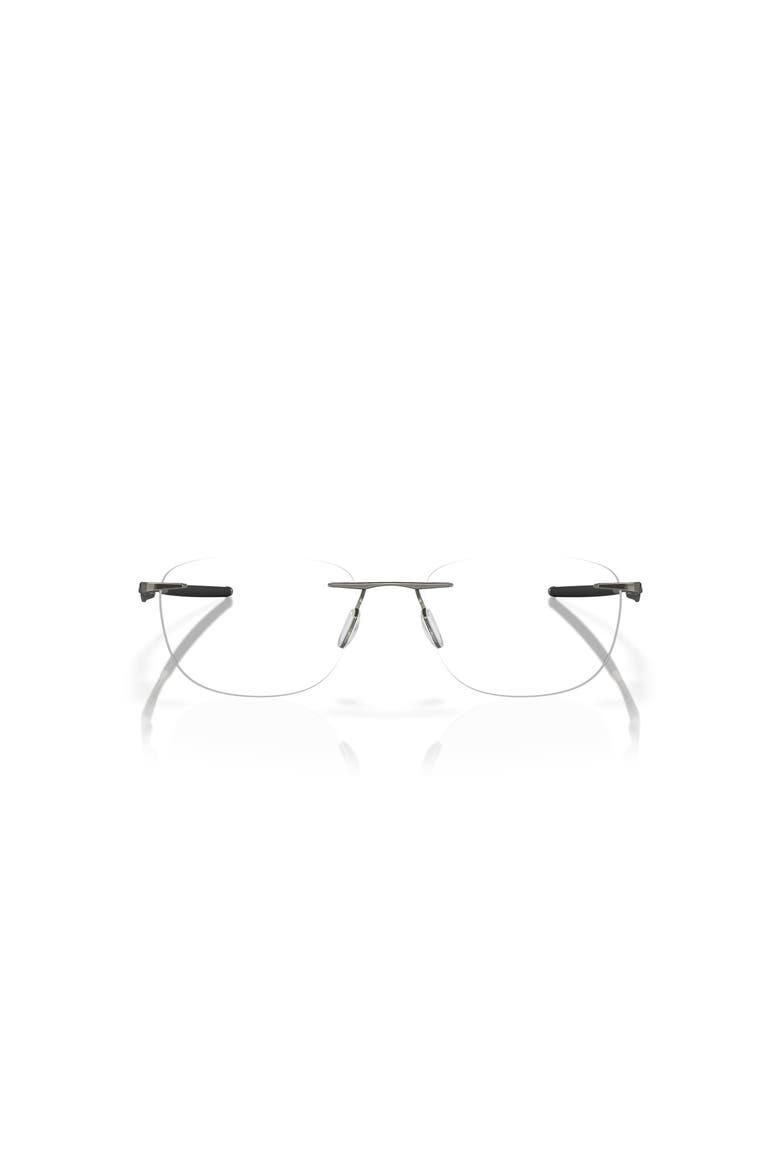 53mm Rectangle optical glasses, Alternate, color, Grey
