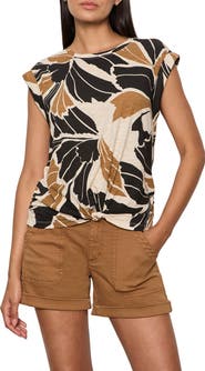 Sanctuary Knotted Muscle T-Shirt