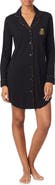 Lauren Ralph Lauren Cotton Blend Sleepshirt