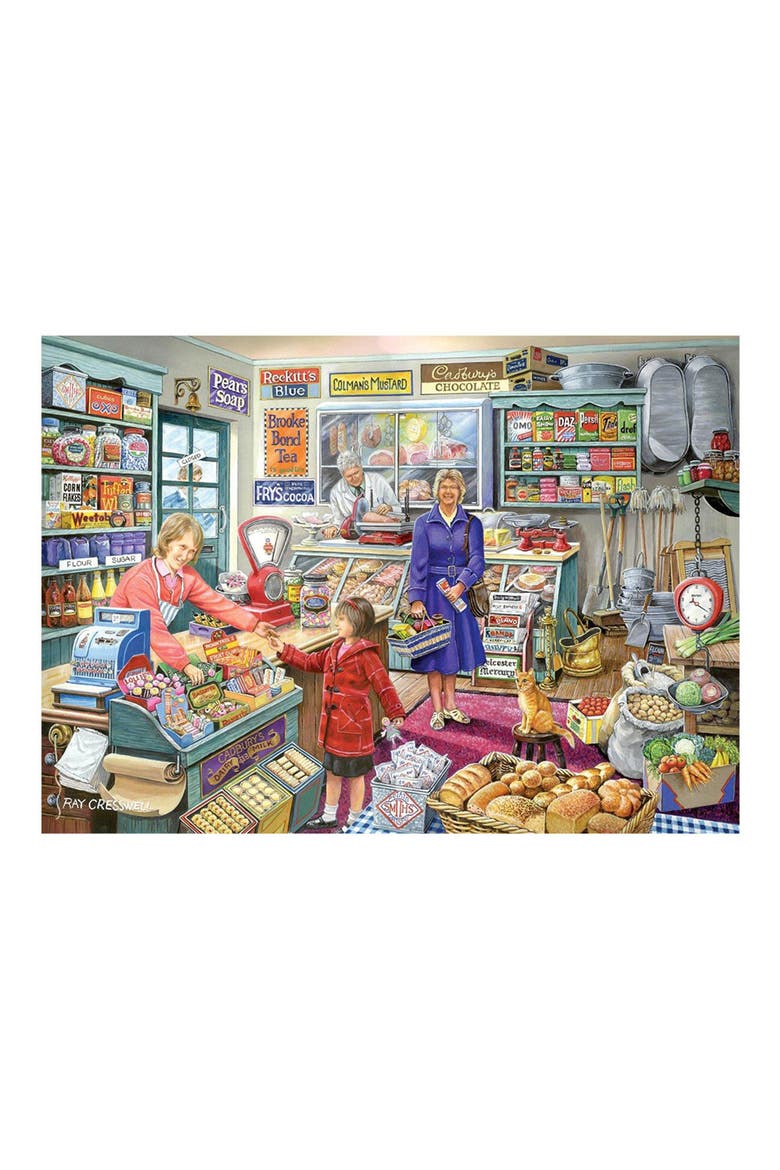 Pennies to Spend Big 500-Piece Jigsaw Puzzle, Alternate, color, NONE
