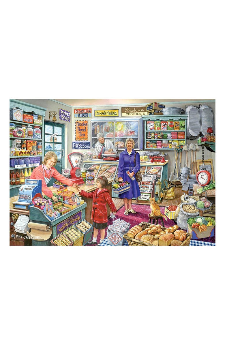 The House of Puzzles Pennies to Spend Big 500-Piece Jigsaw Puzzle, Alternate, color, 