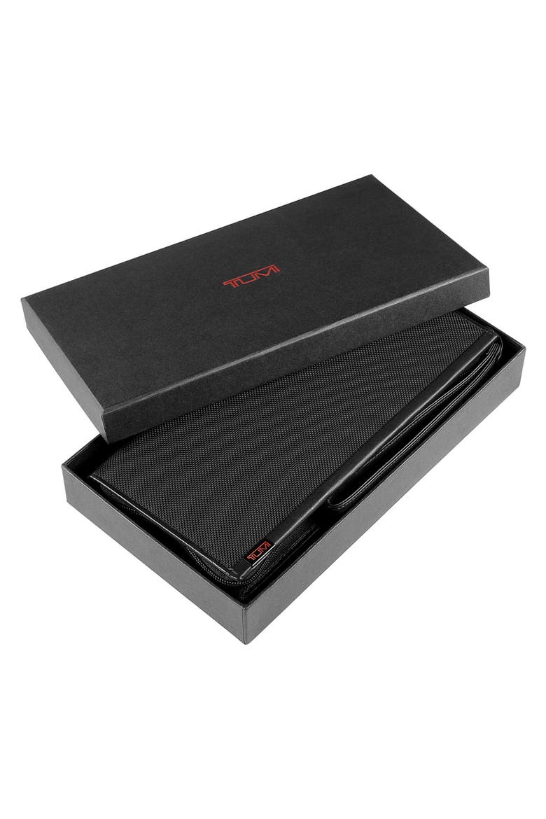 Alpha Zip Travel Case, Alternate, color, BLACK